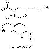 Copper peptide