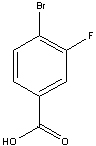 4-Bromo-3-fluorobenzoic acid