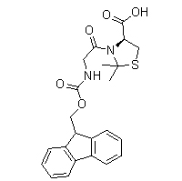 Fmoc-Gly-Cys(psi Me,Mepro)-O