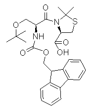 Fmoc-Ser（tBu）-Cys（psi Me，Me pro）-OH