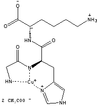 Copper peptide