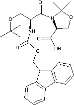 Fmoc-L-Ser（tBu)-L-Ser(y Me, Me pro)-OH