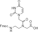 PNA-Urea purine monomer