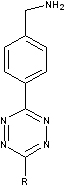 Tetrazine benzylamine