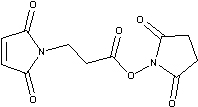 3-Maleimidopropionic acid NHS ester