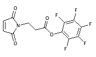 3-Maleimidopropionic acid PFP ester
