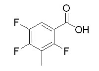 2,4,5-三氟-3-甲基苯甲酸