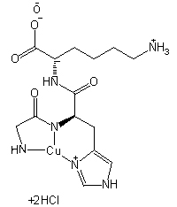 Glycyl-L-Histidyl-L-Lysine Copper Hydrochloride