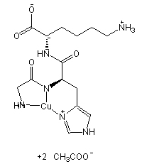 Glycyl-L-Histidyl-L-Lysine Copper acetate(1:1)